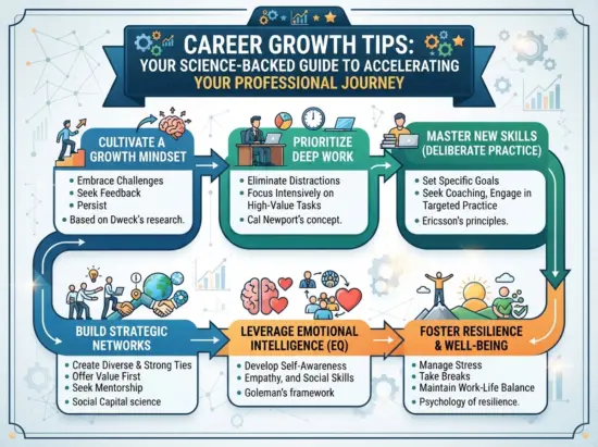 Career Growth Tips: Your Science-Backed Guide to Accelerating Your Professional Journey 2026