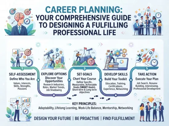 Career Planning: Your Comprehensive Guide to Designing a Fulfilling Professional Life 2026