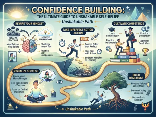Confidence Building: The Ultimate Guide to Unshakable Self-Belief 2026
