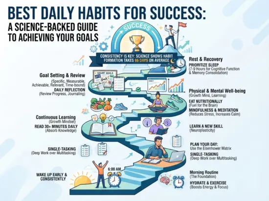 Best Daily Habits for Success: A Science-Backed Guide to Achieving Your Goals 2026