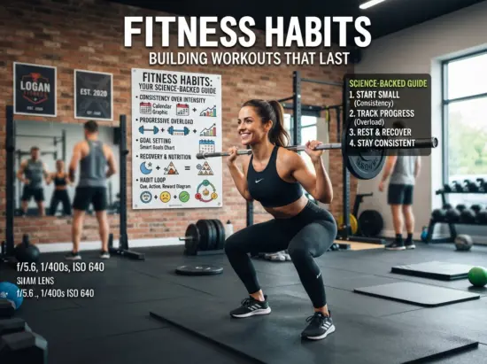 Fitness Habits: Your Science-Backed Guide to Building Workouts That Last 2026