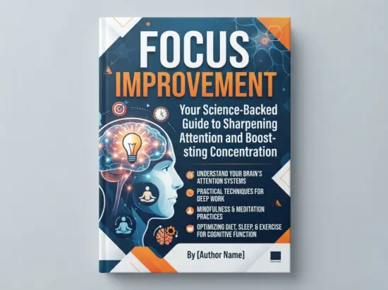 Focus Improvement: Your Science-Backed Guide to Sharpening Attention and Boosting Concentration 2026
