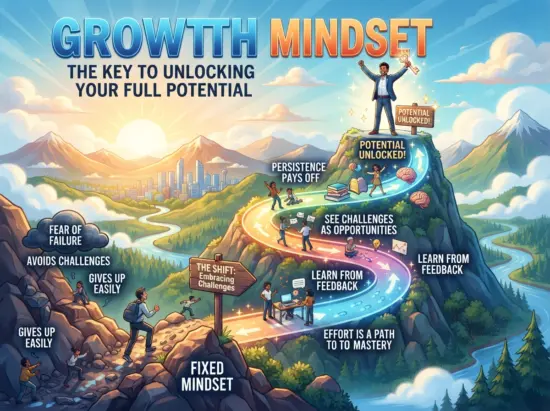 Growth Mindset: The Key to Unlocking Your Full Potential 2026
