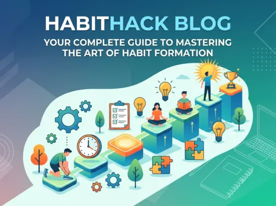HabitHack Blog: Your Complete Guide to Mastering the Art of Habit Formation 2026