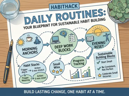 HabitHack Daily Routines: Your Blueprint for Sustainable Habit Building 2026
