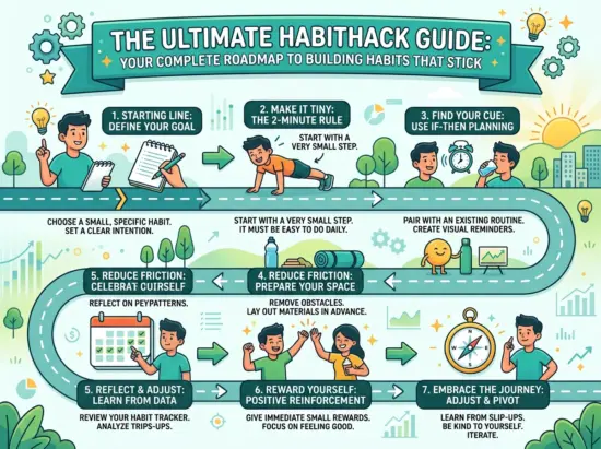 The Ultimate HabitHack Guide: Your Complete Roadmap to Building Habits That Stick2026