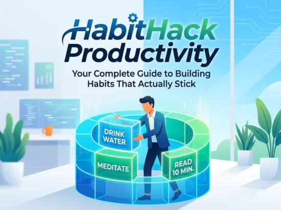 HabitHack Productivity: Your Complete Guide to Building Habits That Actually Stick 2026