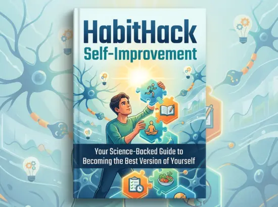 HabitHack Self-Improvement: Your Science-Backed Guide to Becoming the Best Version of Yourself 2026