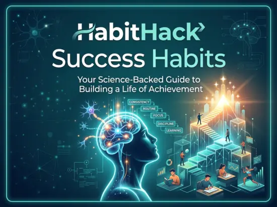 HabitHack Success Habits: Your Science-Backed Guide to Building a Life of Achievement 2026