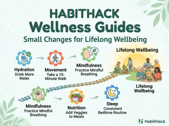 HabitHack Wellness Guides: Small Changes for Lifelong Wellbeing 2026