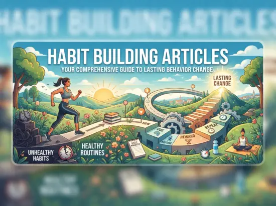 Habit Building Articles: Your Comprehensive Guide to Lasting Behavior Change 2026