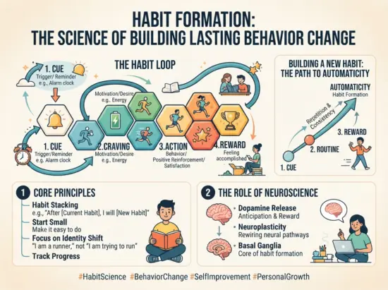 Habit Formation: The Science of Building Lasting Behavior Change 2026