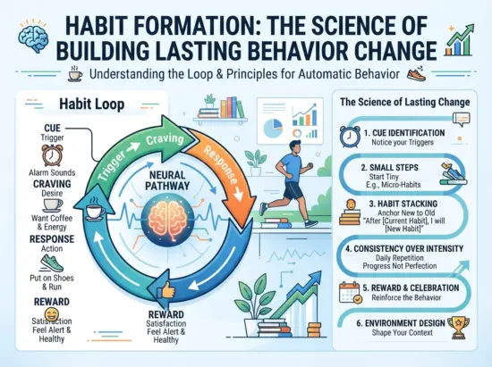 Habit Formation: The Science of Building Lasting Behavior Change 2026