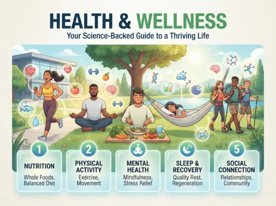 Health & Wellness: Your Science-Backed Guide to a Thriving Life 2026