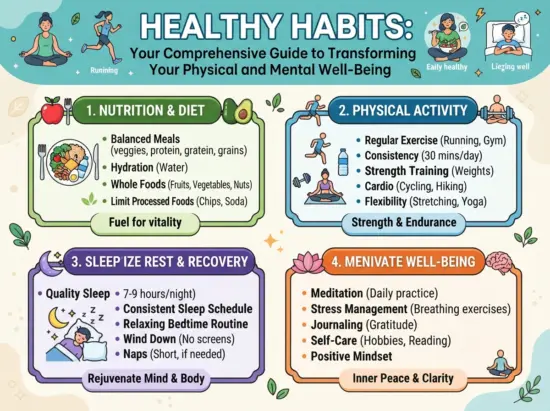 Healthy Habits: Your Comprehensive Guide to Transforming Your Physical and Mental Well-Being2026