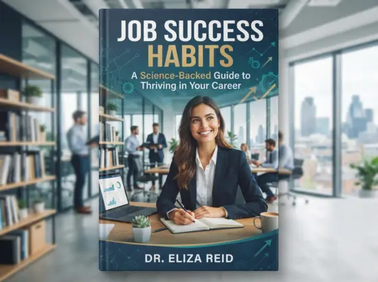 Job Success Habits: A Science-Backed Guide to Thriving in Your Career 2026