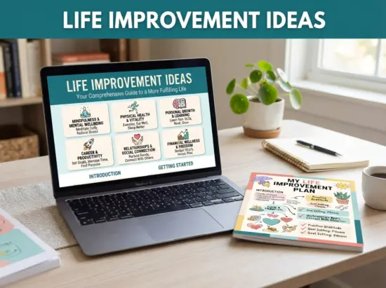 Life Improvement Ideas: Your Comprehensive Guide to a More Fulfilling Life 2026