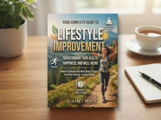 Lifestyle Improvement: The Complete Guide to Transforming Your Health, Happiness, and Well-Being 2026