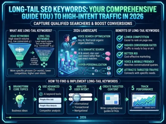 Long-Tail SEO Keywords: Your Comprehensive Guide to High-Intent Traffic in 2026