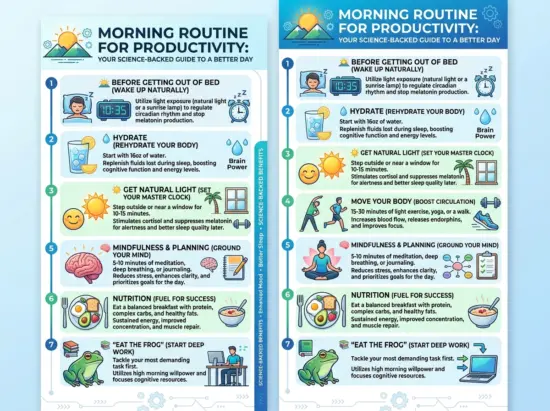 Morning Routine for Productivity: Your Science-Backed Guide to a Better Day 2026