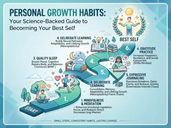 Personal Growth Habits: Your Science-Backed Guide to Becoming Your Best Self 2026