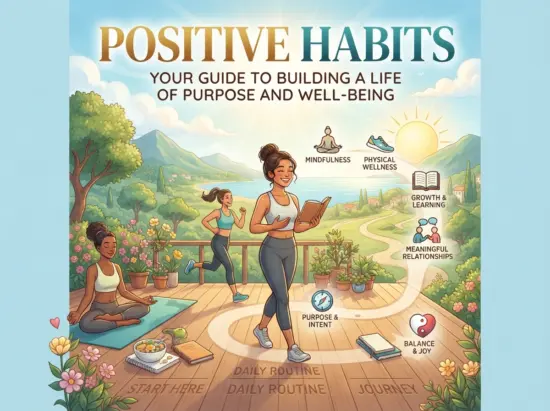 Positive Habits: Your Guide to Building a Life of Purpose and Well-Being 2026