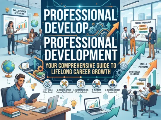 Professional Development: Your Comprehensive Guide to Lifelong Career Growth 2026
