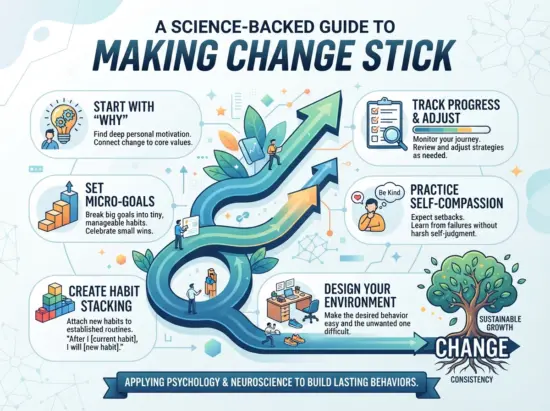 How to Stay Consistent with Habits: A Science-Backed Guide to Making Change Stick 2026