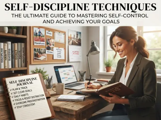 Self-Discipline Techniques: The Ultimate Guide to Mastering Self-Control and Achieving Your Goals 2026