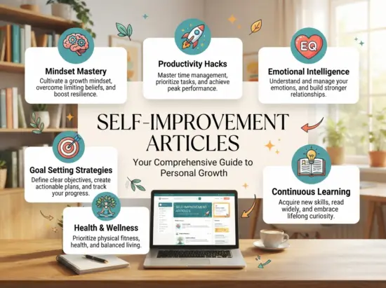 Self-Improvement Articles: Your Comprehensive Guide to Personal Growth 2026