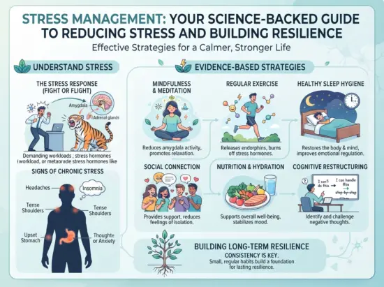 Stress Management: Your Science-Backed Guide to Reducing Stress and Building Resilience2026