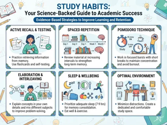 Study Habits: Your Science-Backed Guide to Academic Success2026
