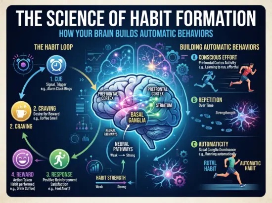 The Science of Habit Formation: How Your Brain Builds Automatic Behaviors2026